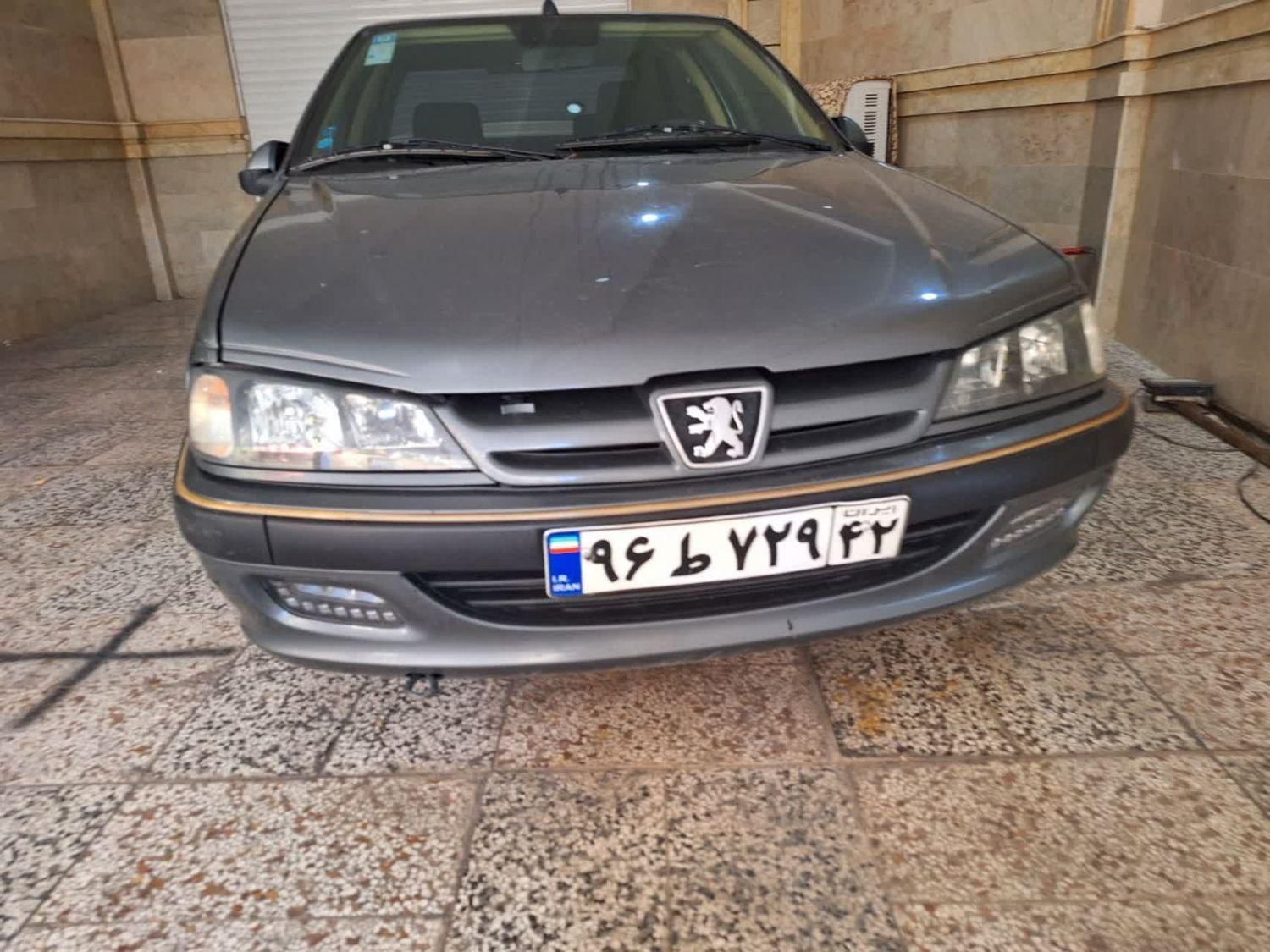 پژو پارس ELX-XU7P سفارشی - 1402