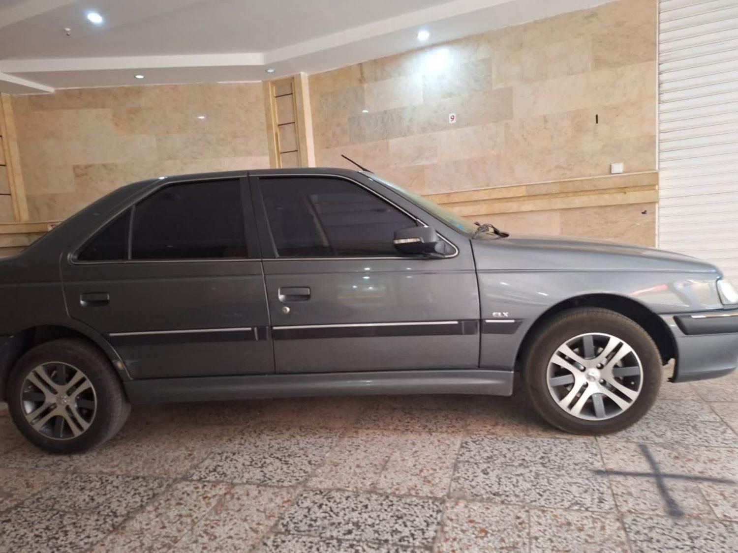 پژو پارس ELX-XU7P سفارشی - 1402