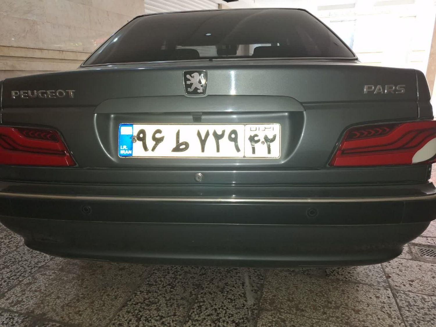 پژو پارس ELX-XU7P سفارشی - 1402