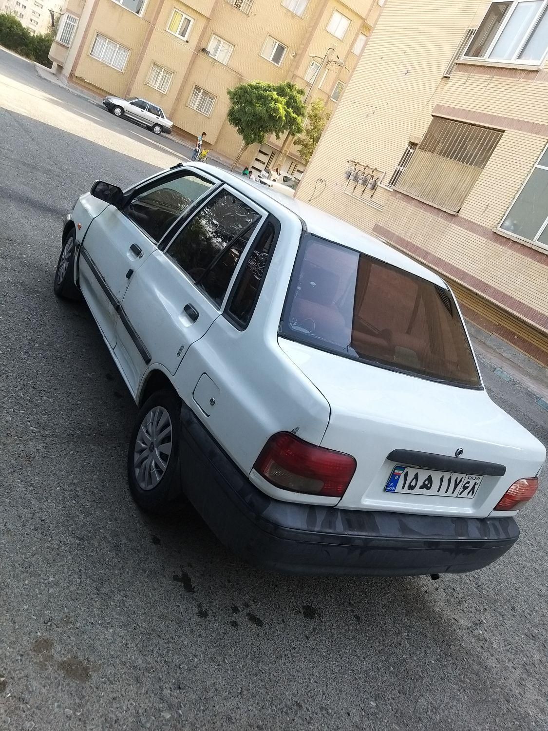 پراید صبا بنزینی - 1376