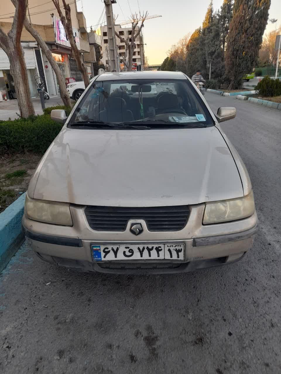 سمند X7 بنزینی - 1384