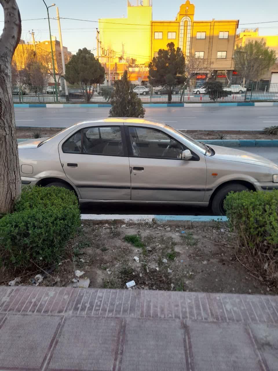 سمند X7 بنزینی - 1384