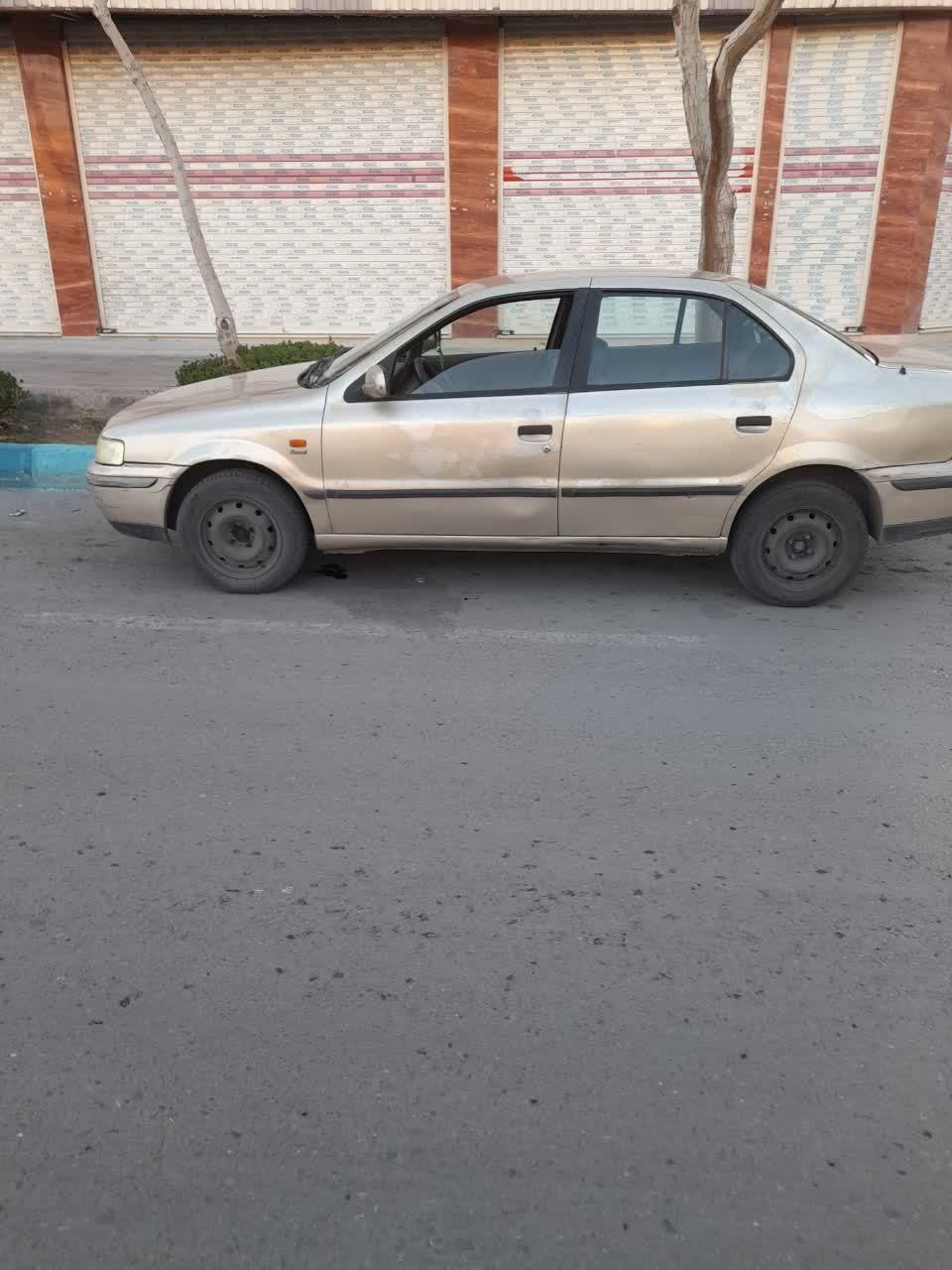 سمند X7 بنزینی - 1384