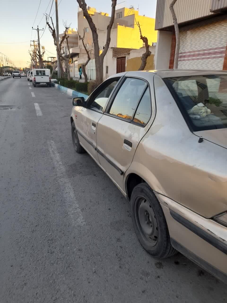 سمند X7 بنزینی - 1384