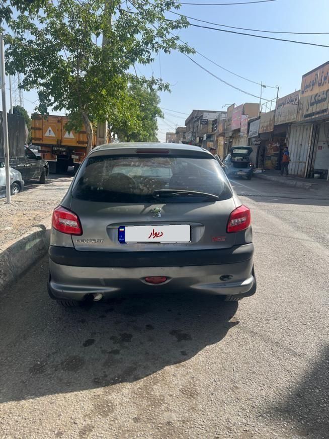 پژو 206 تیپ 2 - 1383