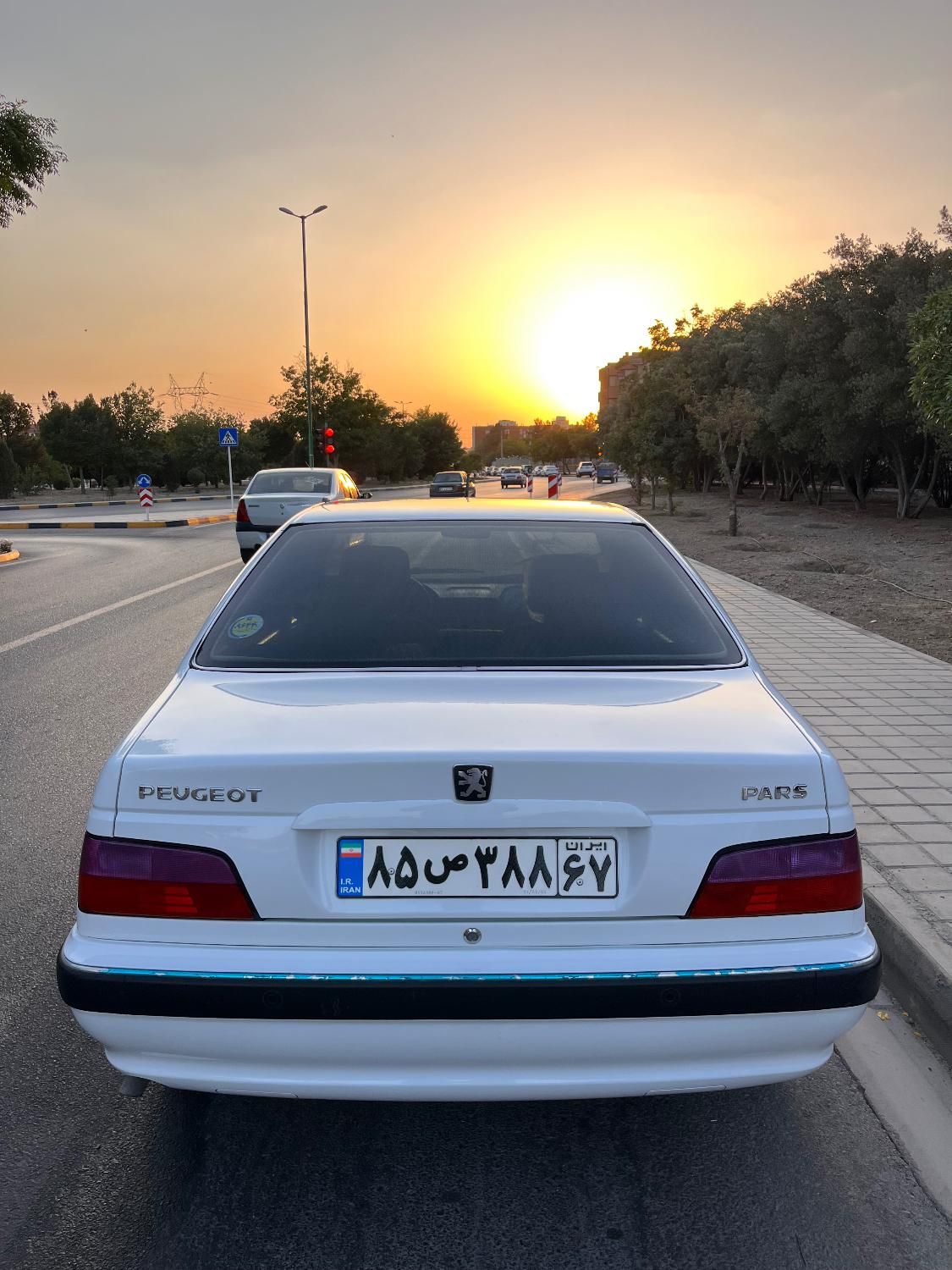 پژو پارس LX - 1400