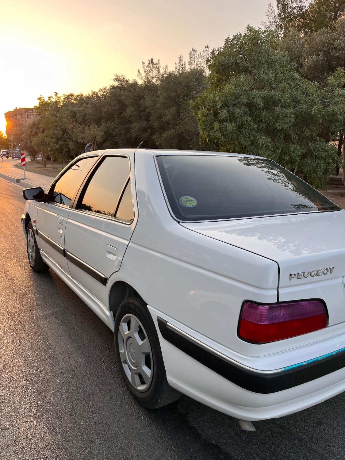 پژو پارس LX - 1400