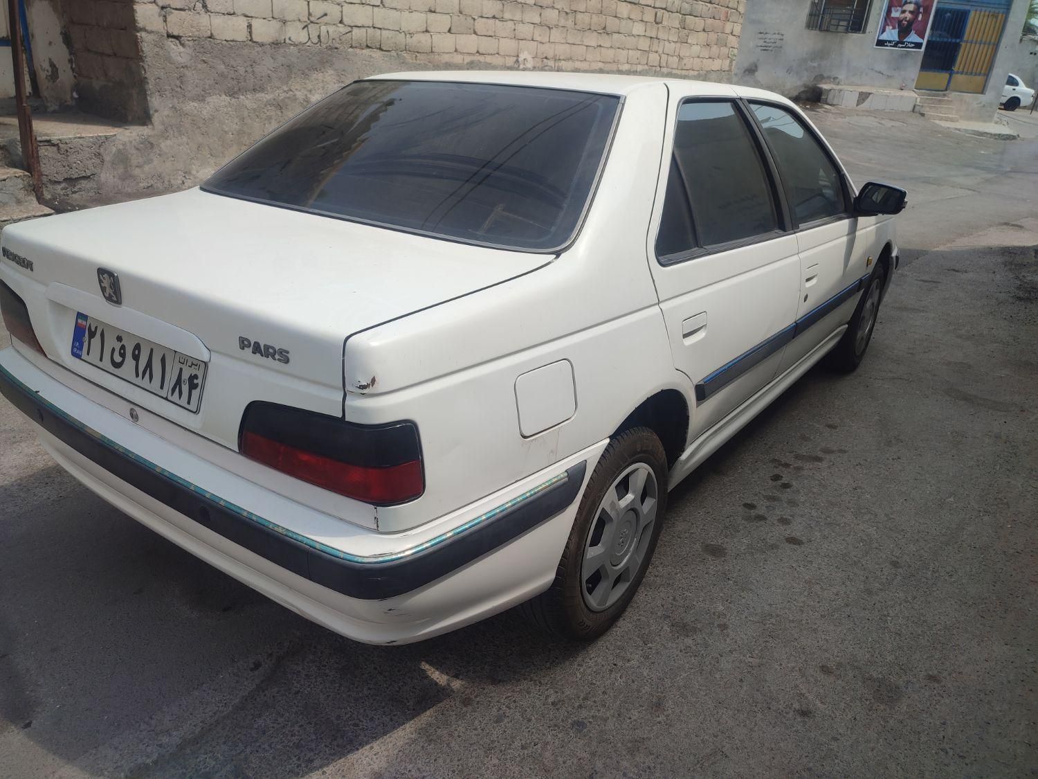 پژو پارس سال - 1395
