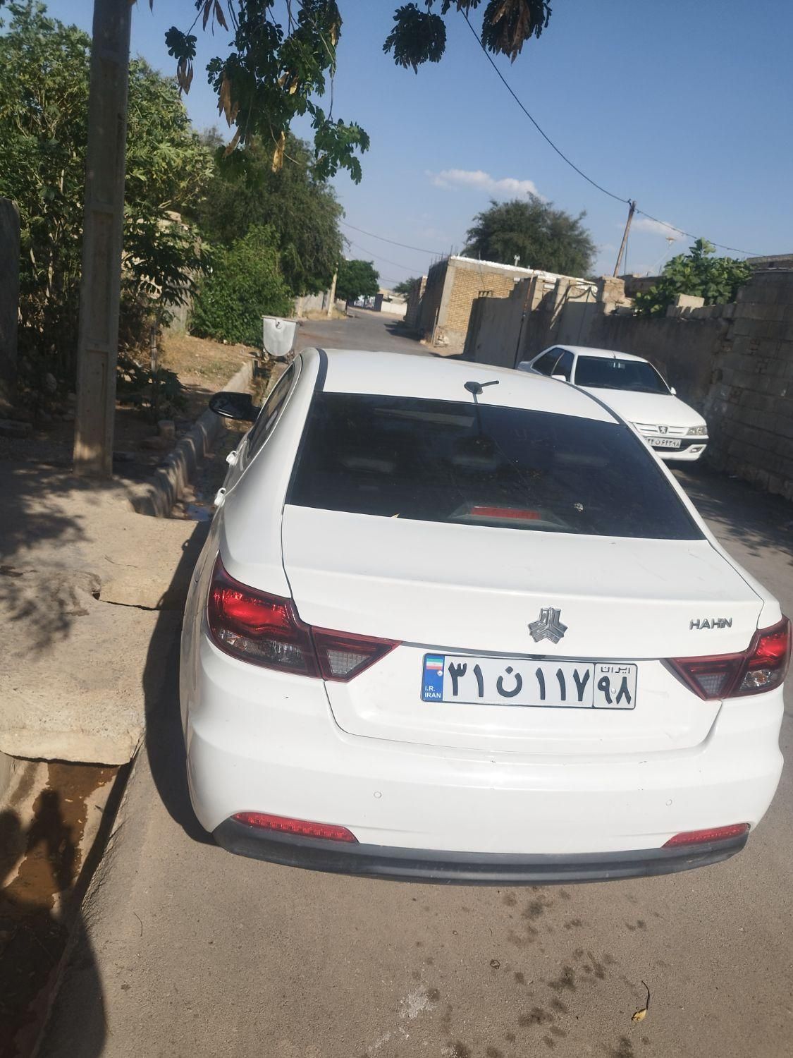 شاهین G دنده ای - 1400