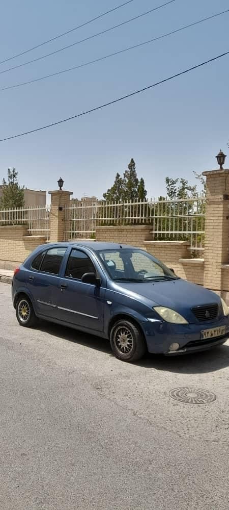 تیبا 2 EX رینگ آلومینیومی - 1394