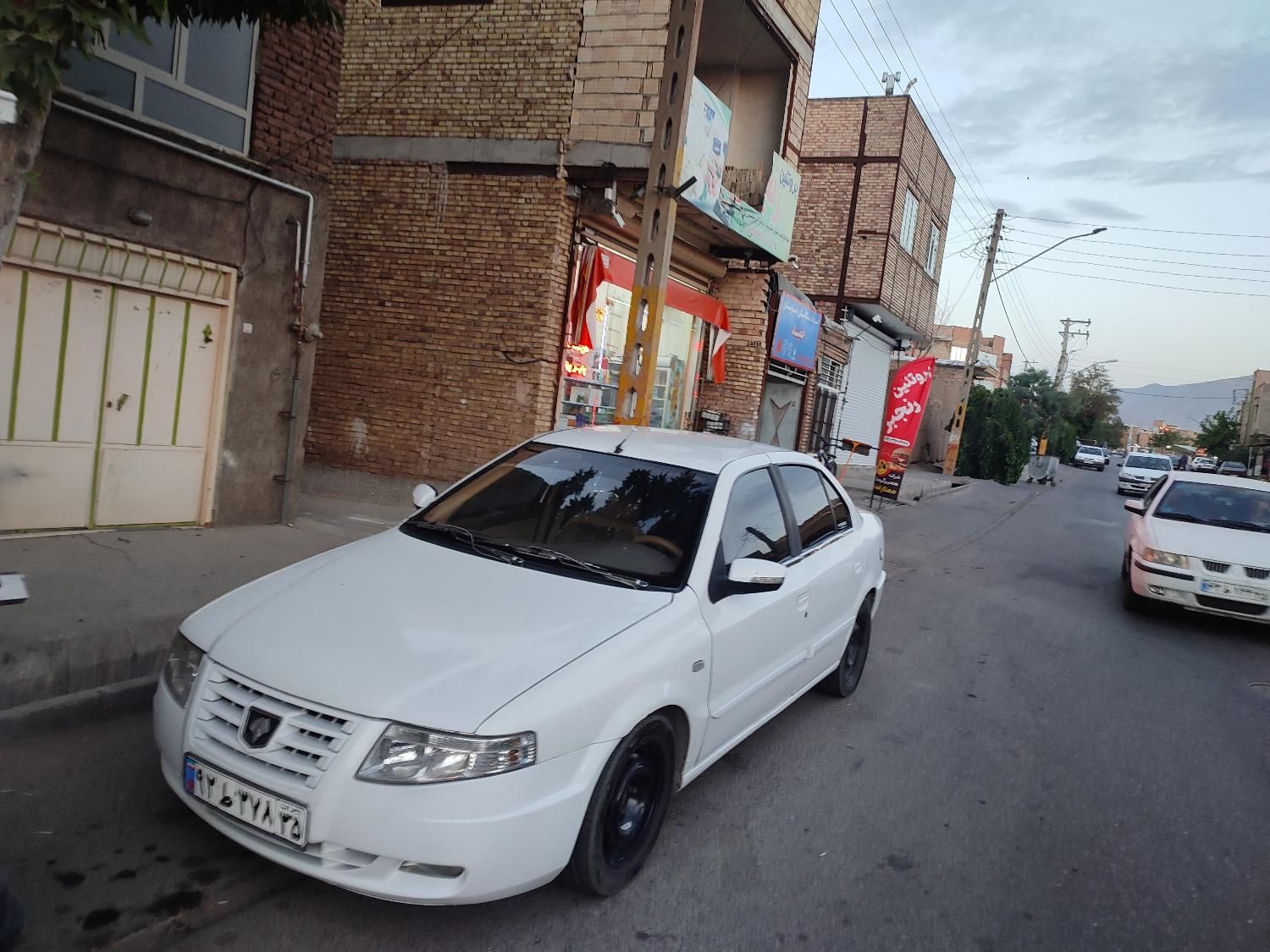 خودرو سمند، SE آگهی ann_19466961