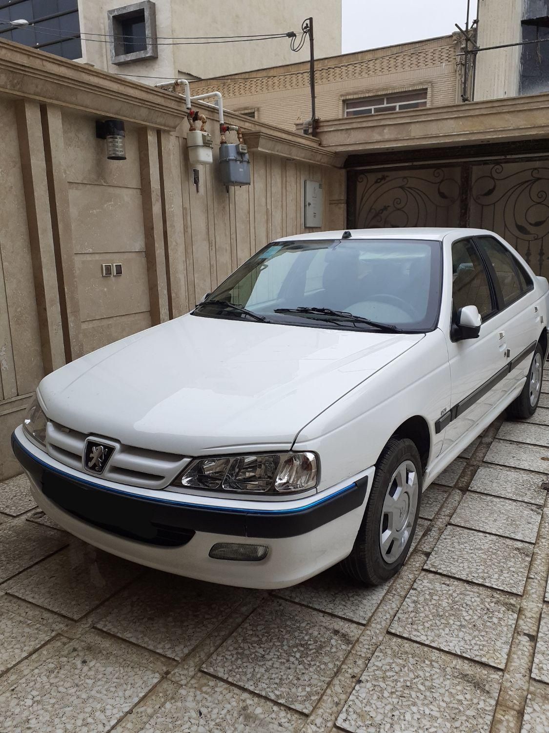 پژو پارس LX - 1400