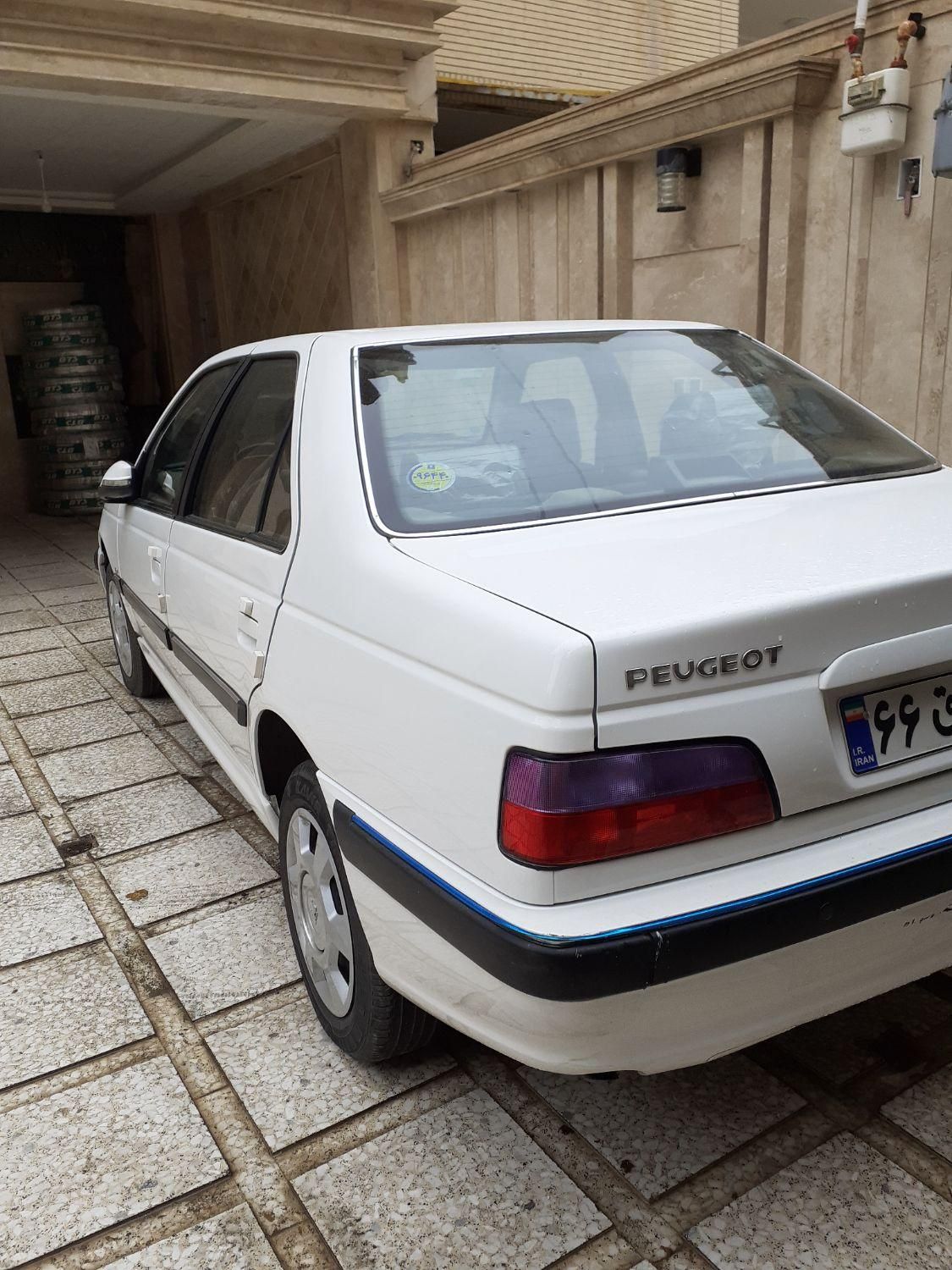 پژو پارس LX - 1400