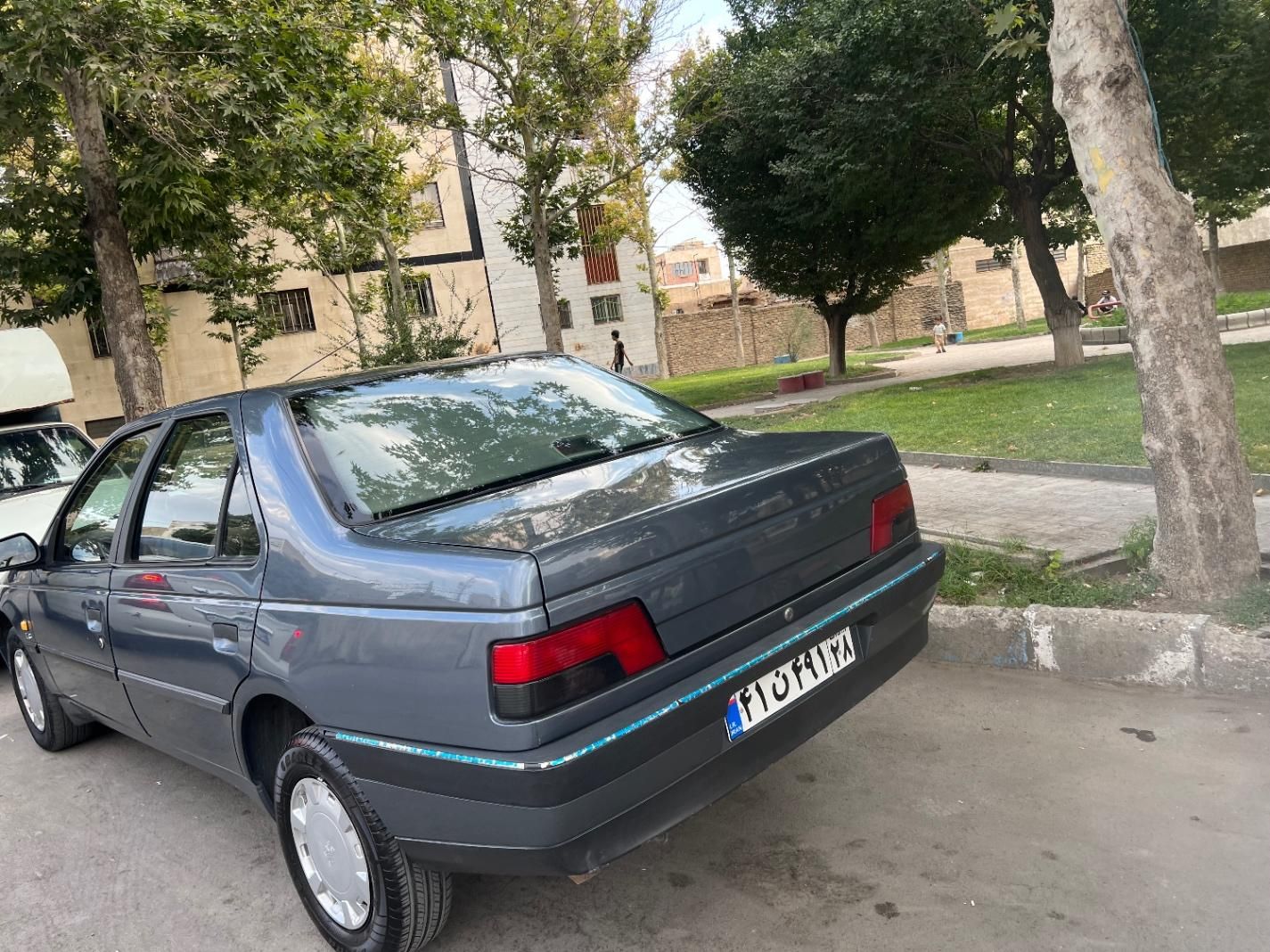 پژو 405 GLX - 1398