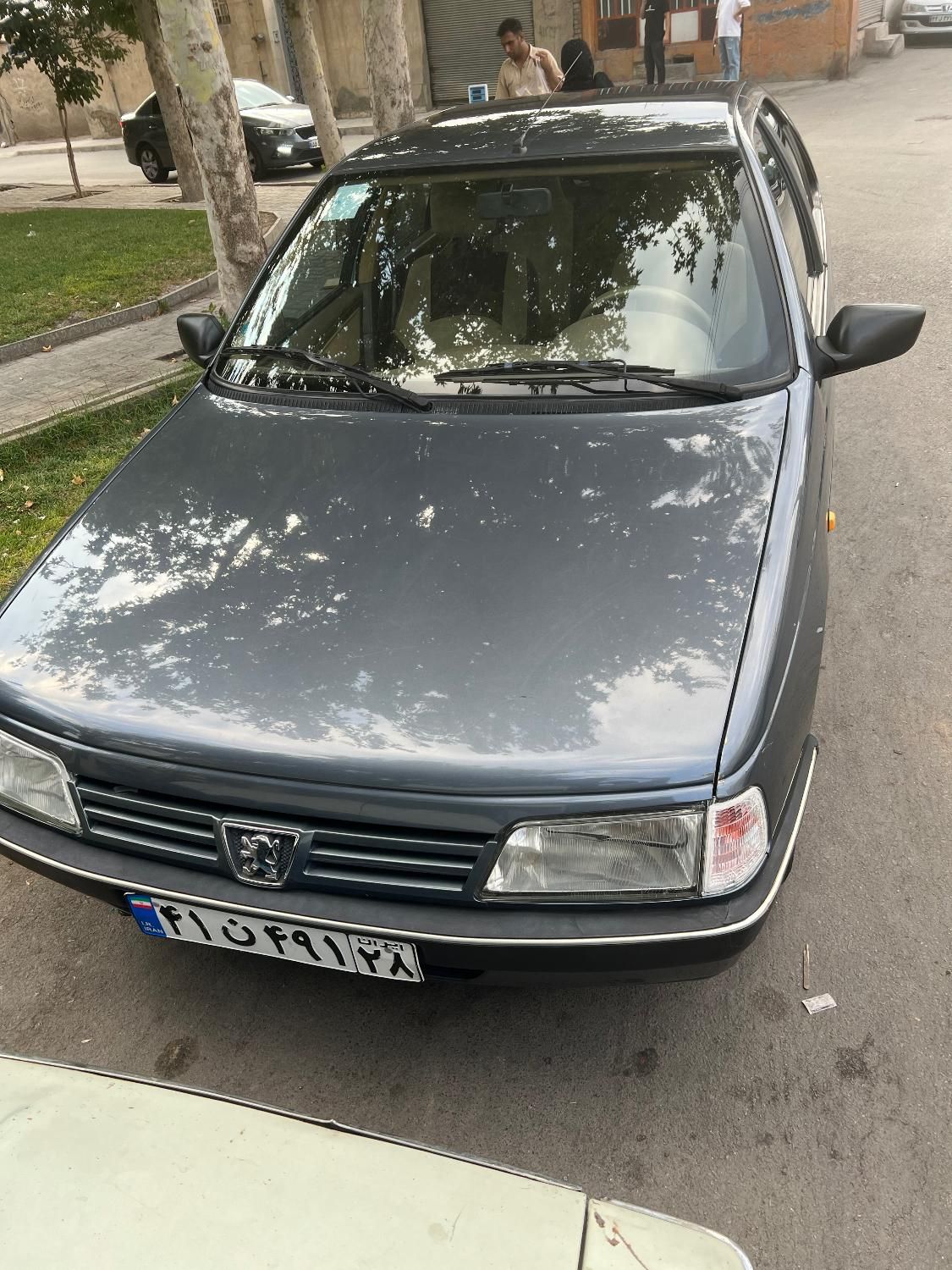 پژو 405 GLX - 1398