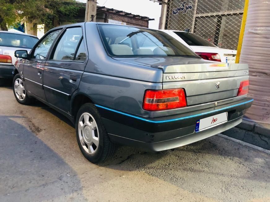 پژو 405 SLX بنزینی TU5 - 1399