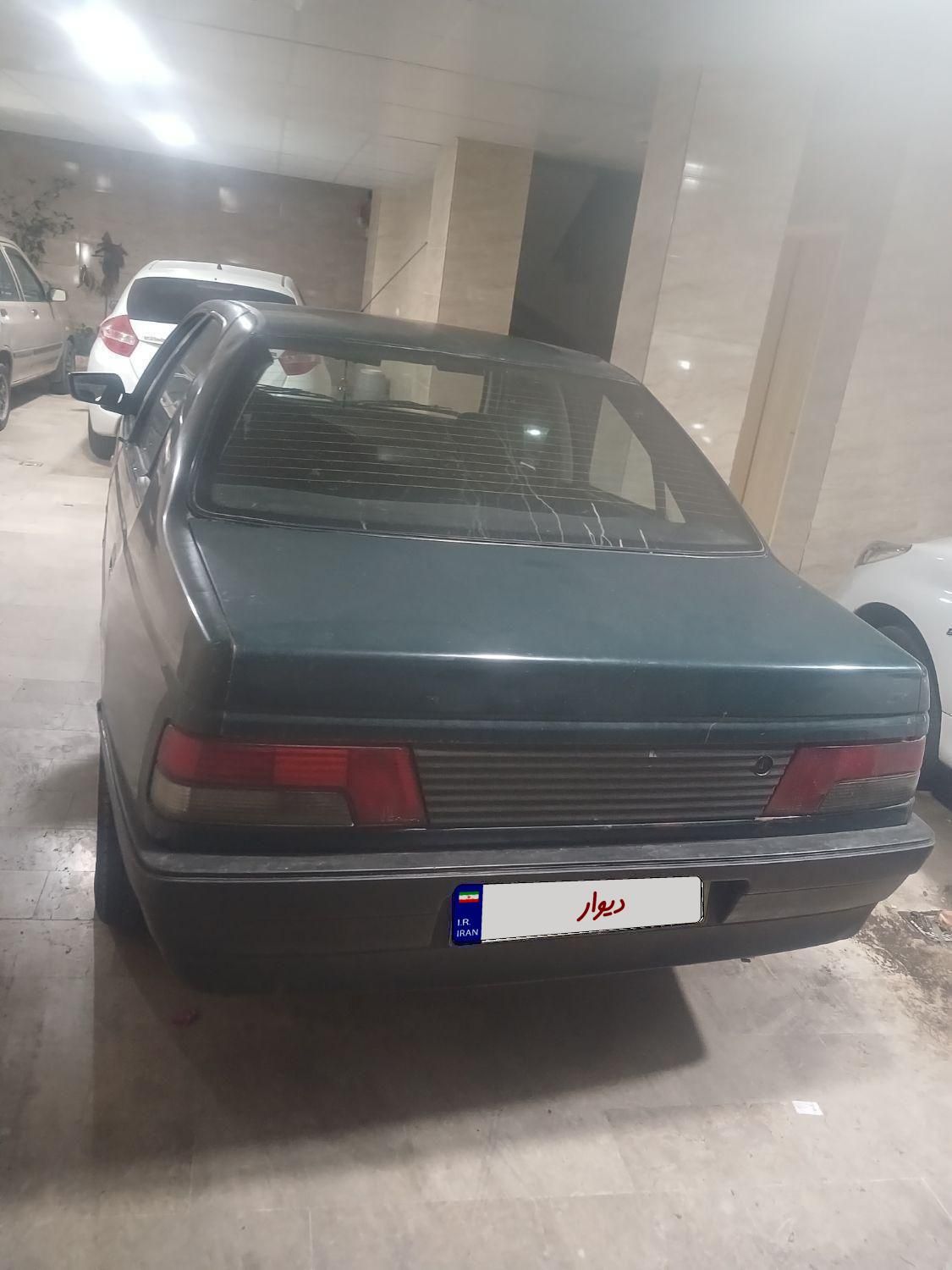 پژو آردی RDI - 1384