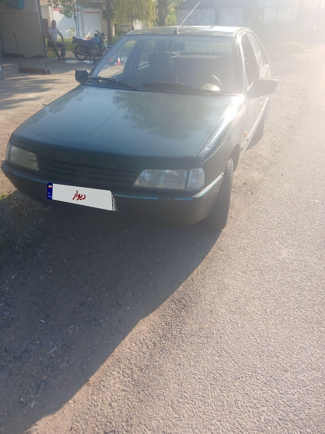 پژو آردی RDI - 1384