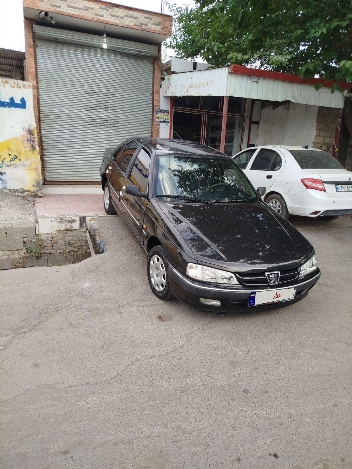 پژو پارس XU7ساده - 1388
