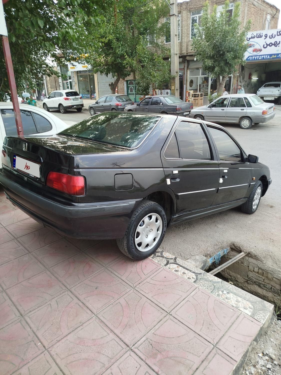 پژو پارس XU7ساده - 1388