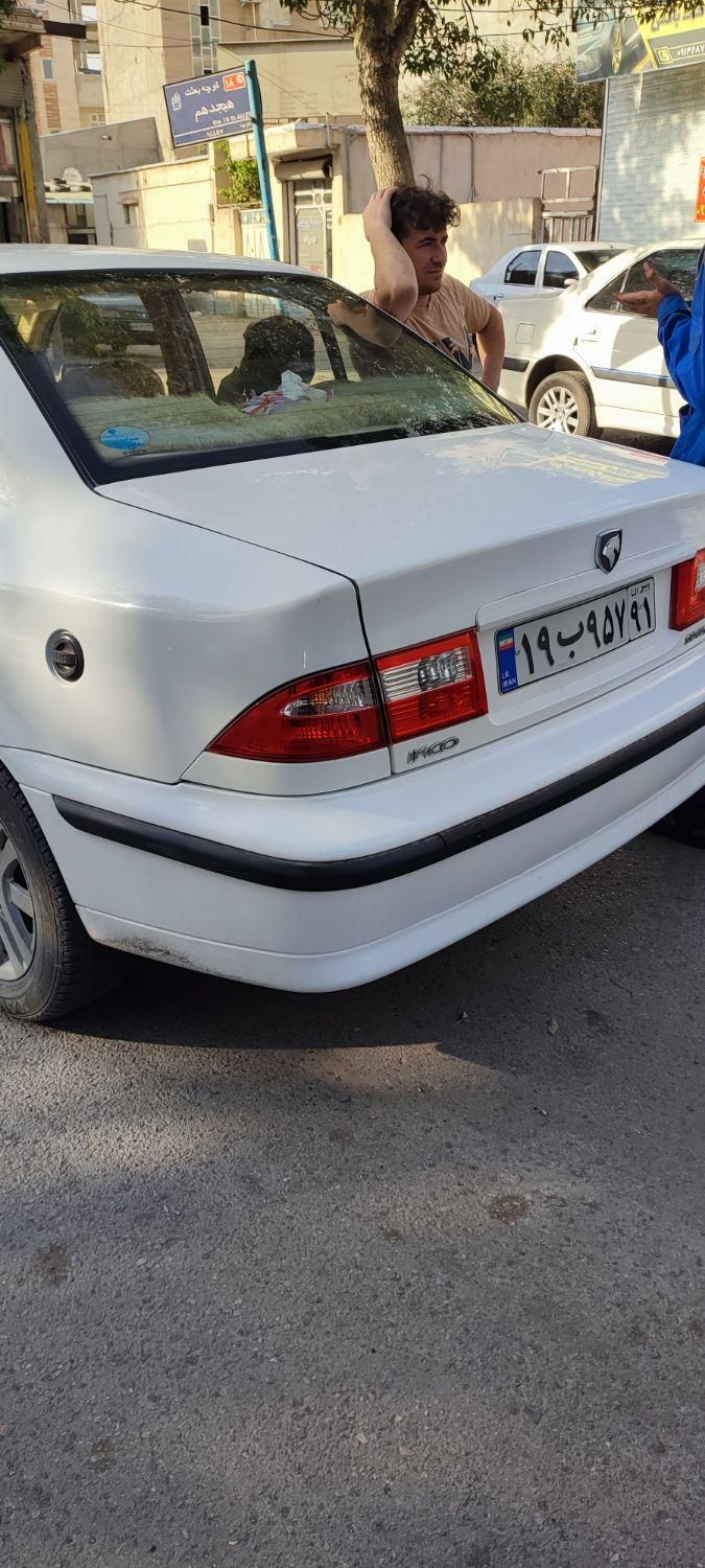 سمند LX EF7 دوگانه سوز - 1393