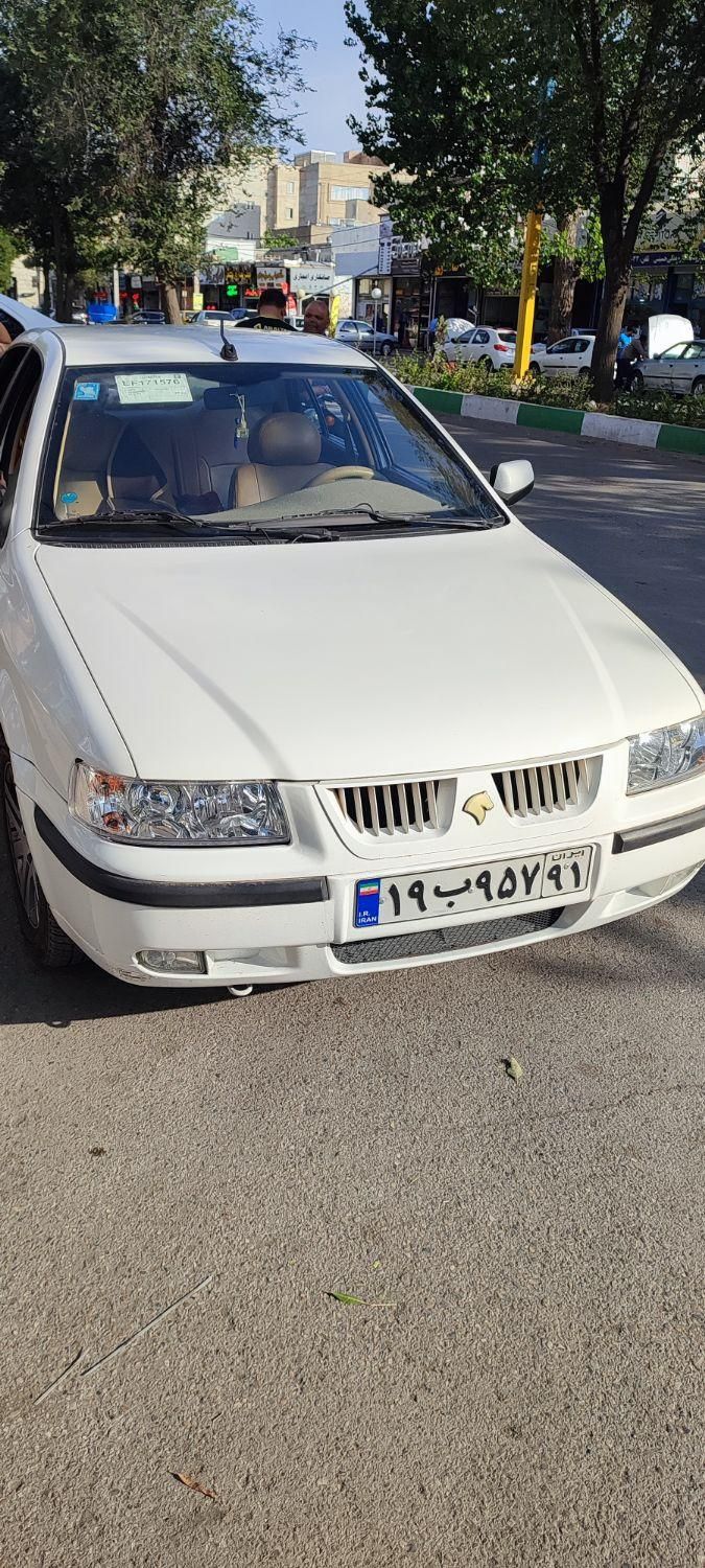 سمند LX EF7 دوگانه سوز - 1393