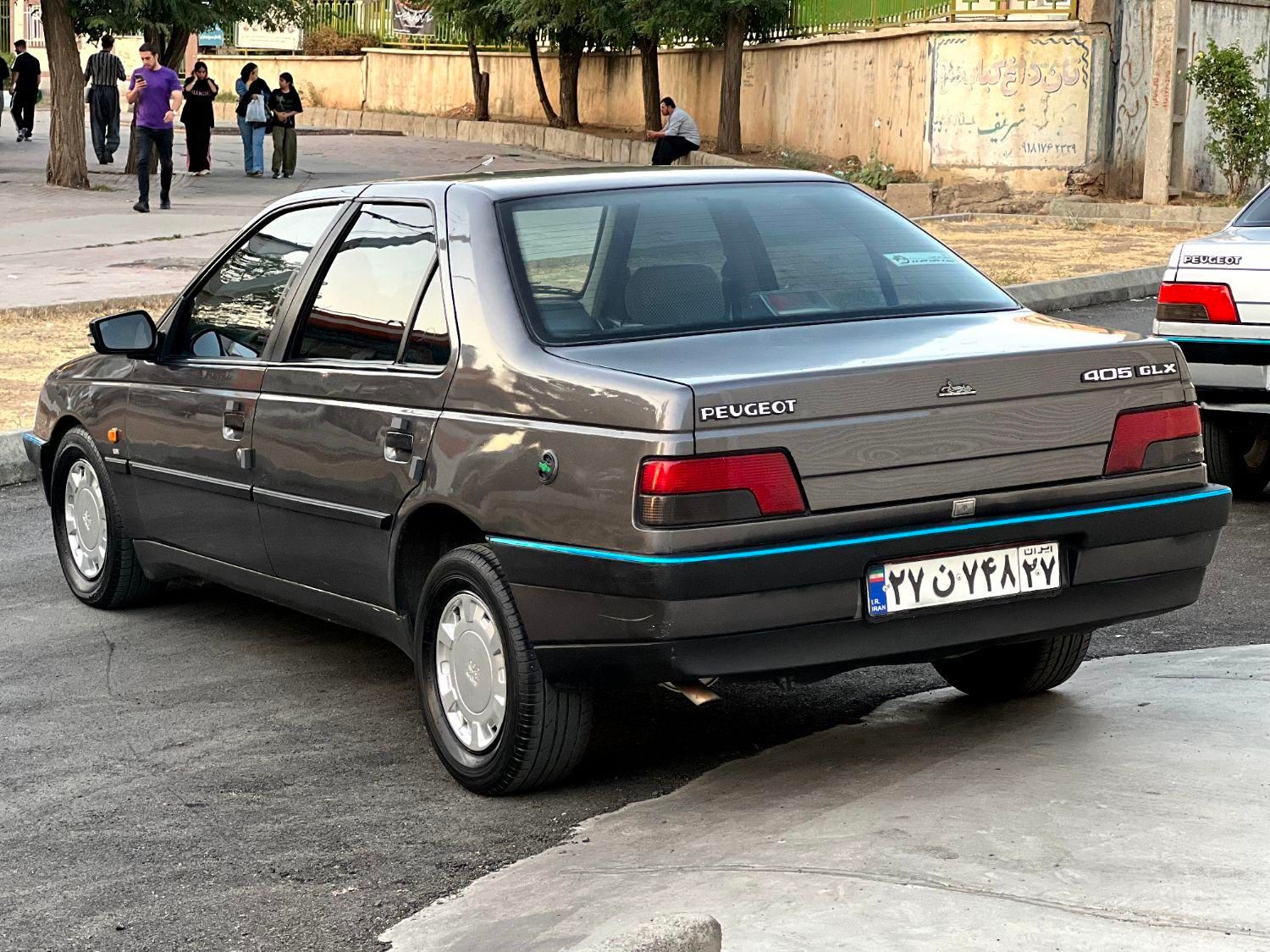 پژو 405 GLX - دوگانه سوز - 1386