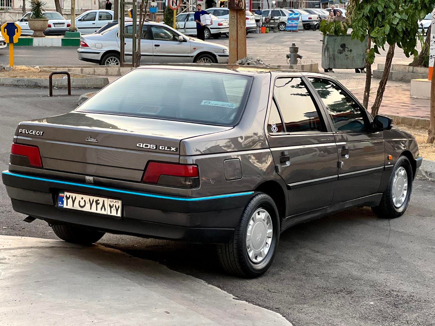 پژو 405 GLX - دوگانه سوز - 1386