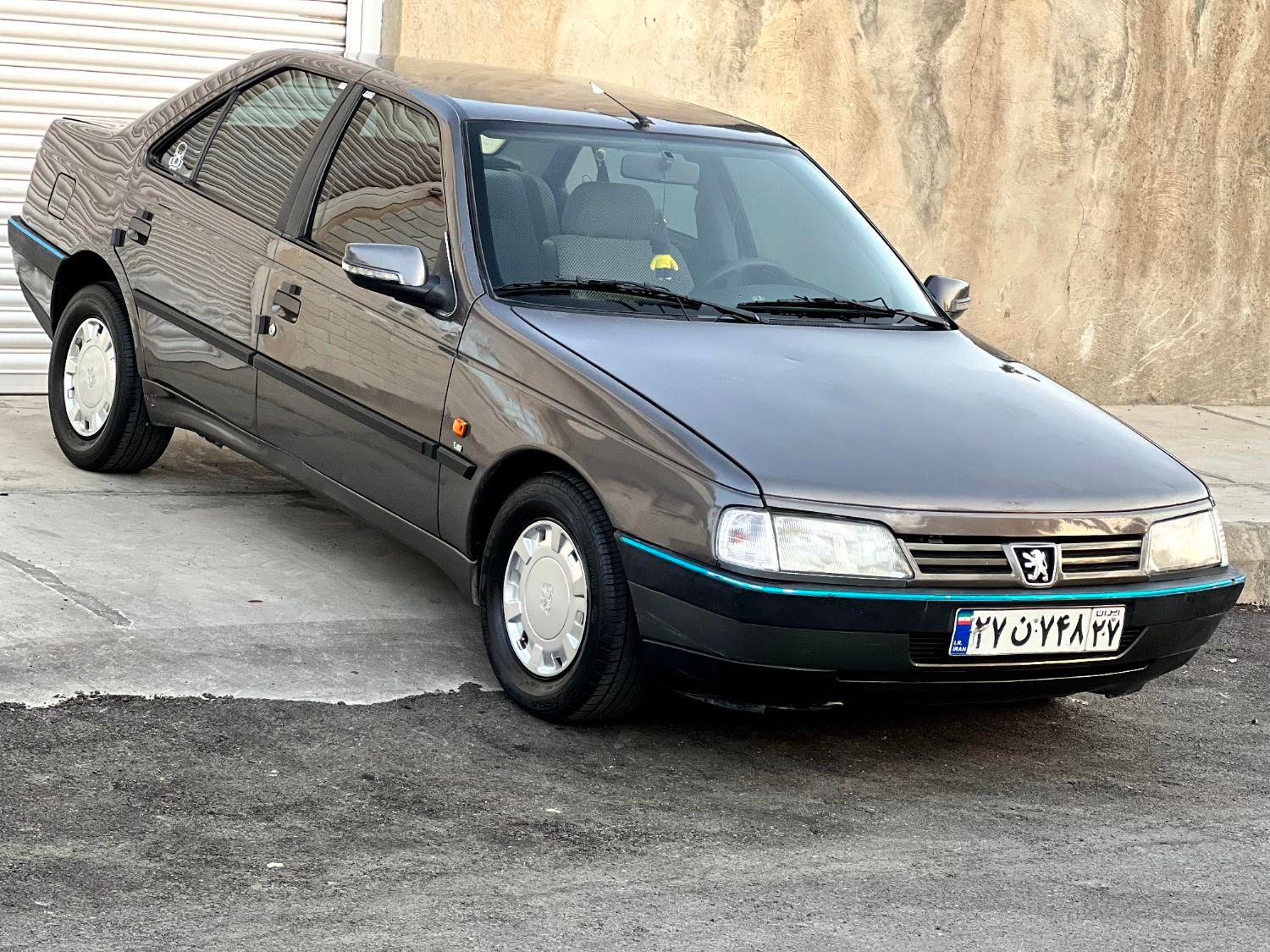 پژو 405 GLX - دوگانه سوز - 1386