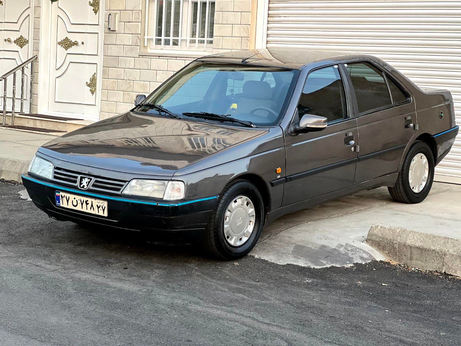 پژو 405 GLX - دوگانه سوز - 1386