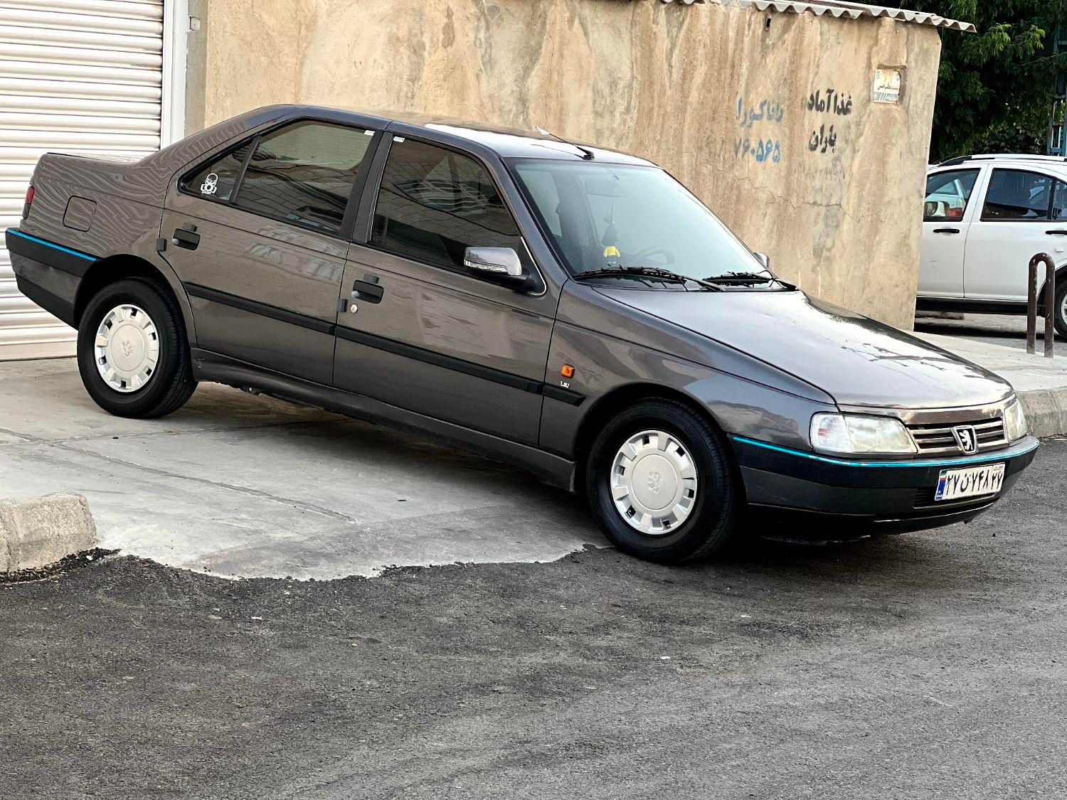 پژو 405 GLX - دوگانه سوز - 1386