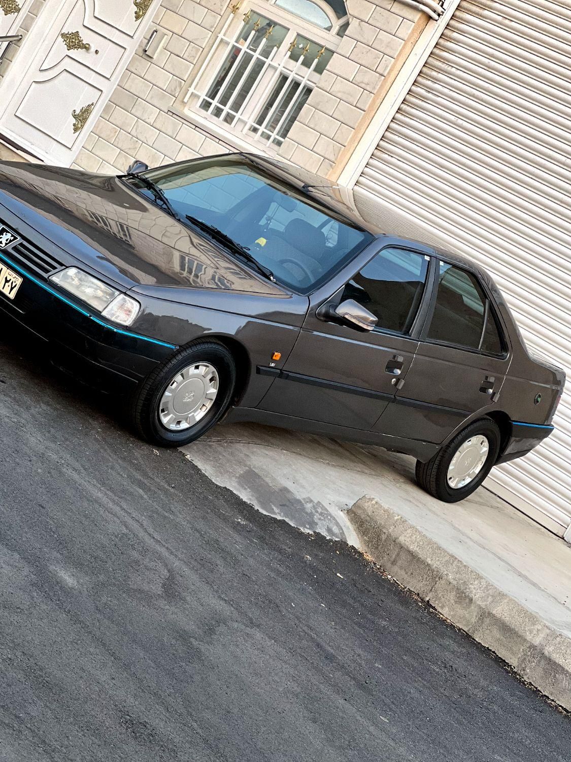 پژو 405 GLX - دوگانه سوز - 1386