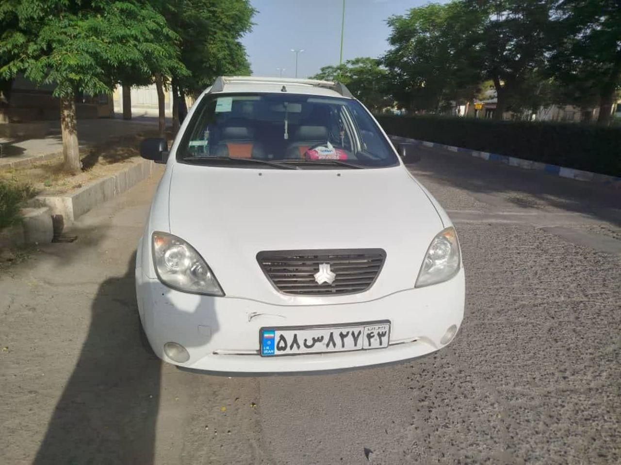 تیبا صندوق دار SX - 1396