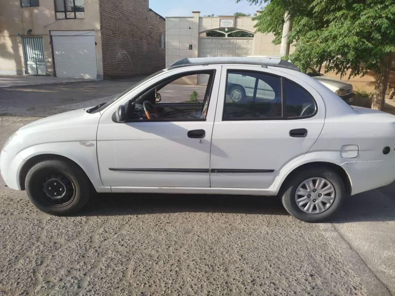 تیبا صندوق دار SX - 1396