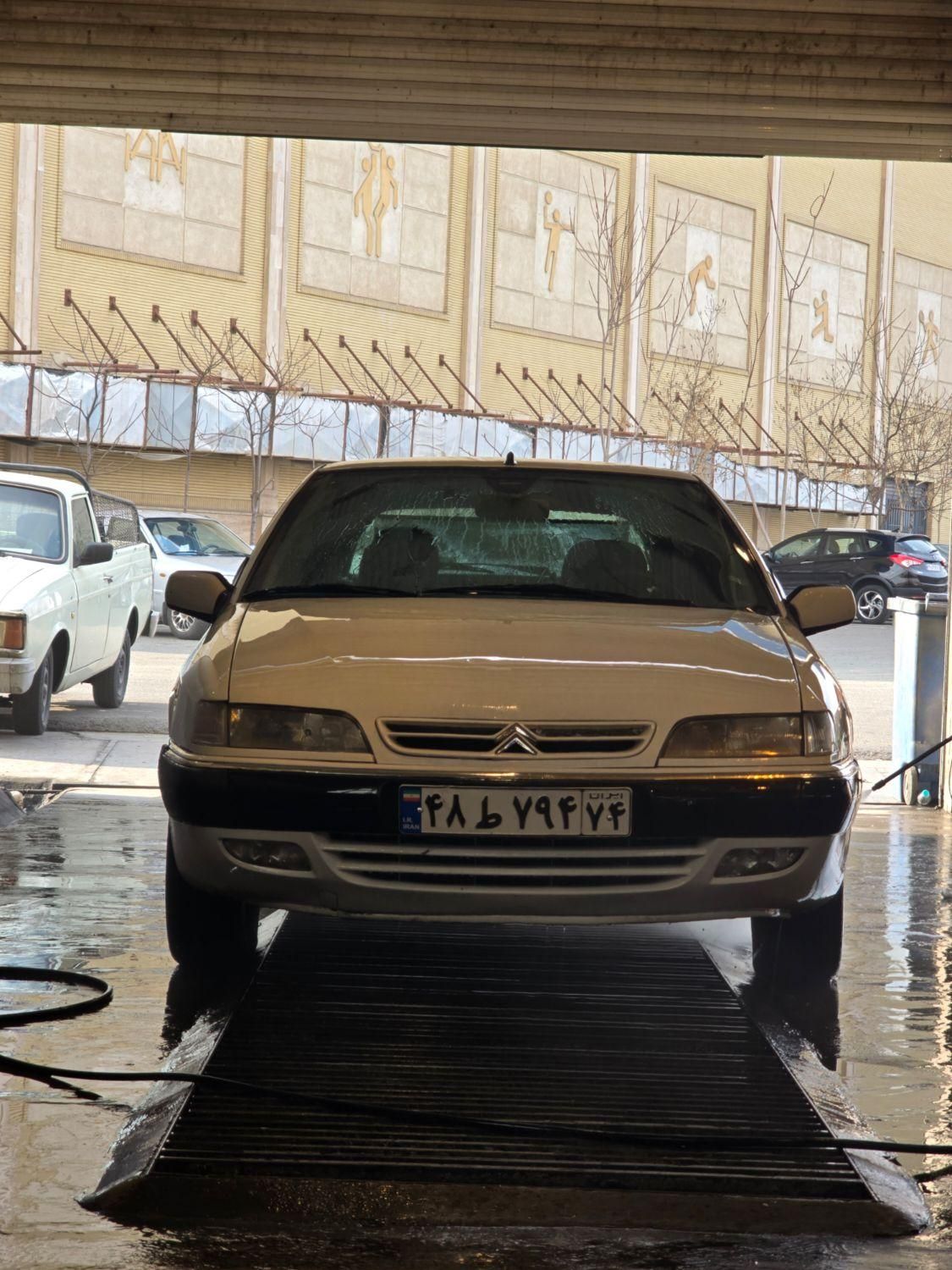 سیتروئن زانتیا X - 1388