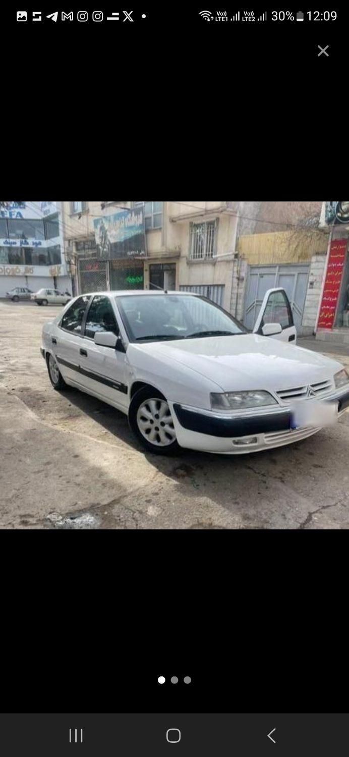 سیتروئن زانتیا X - 1388