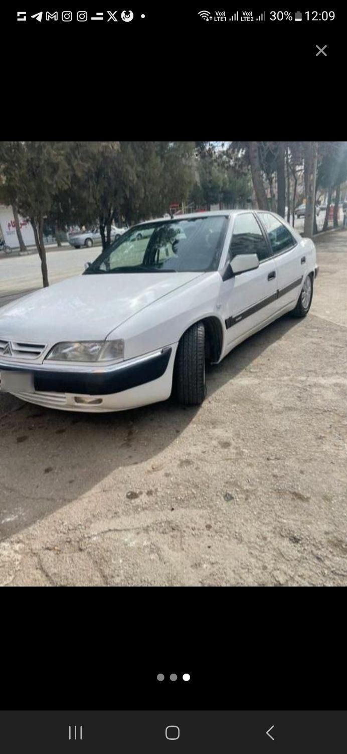 سیتروئن زانتیا X - 1388