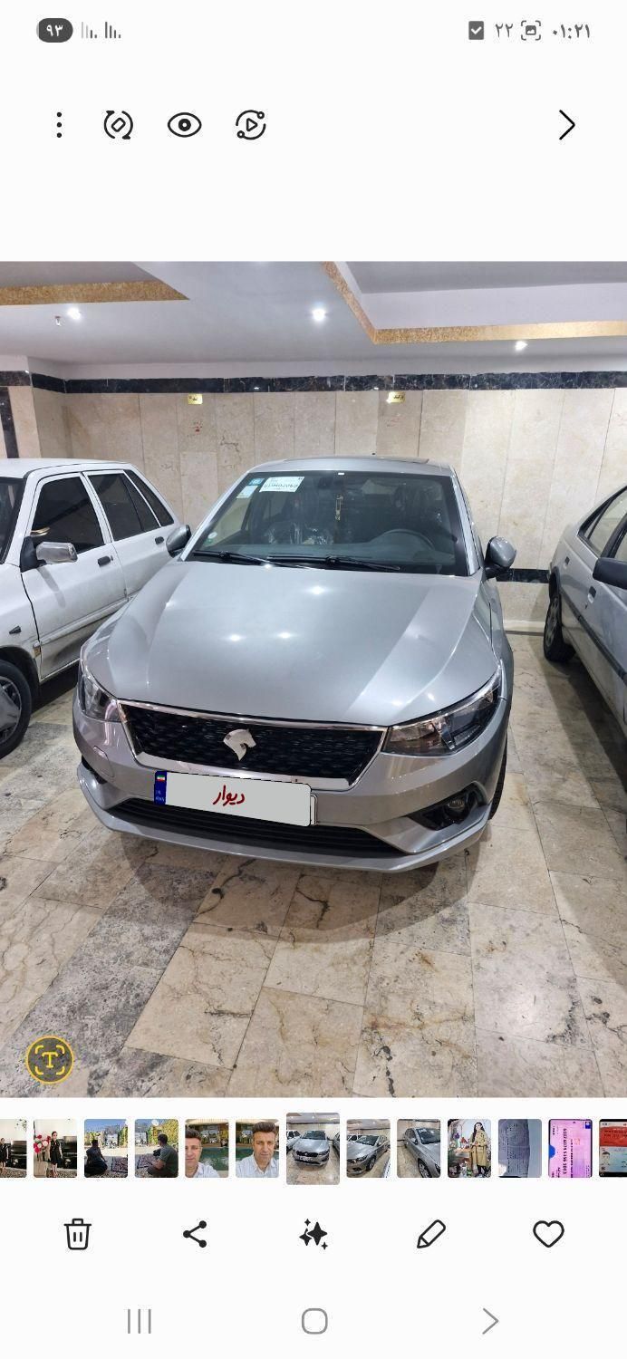 تارا اتوماتیک V4 LX - 1404