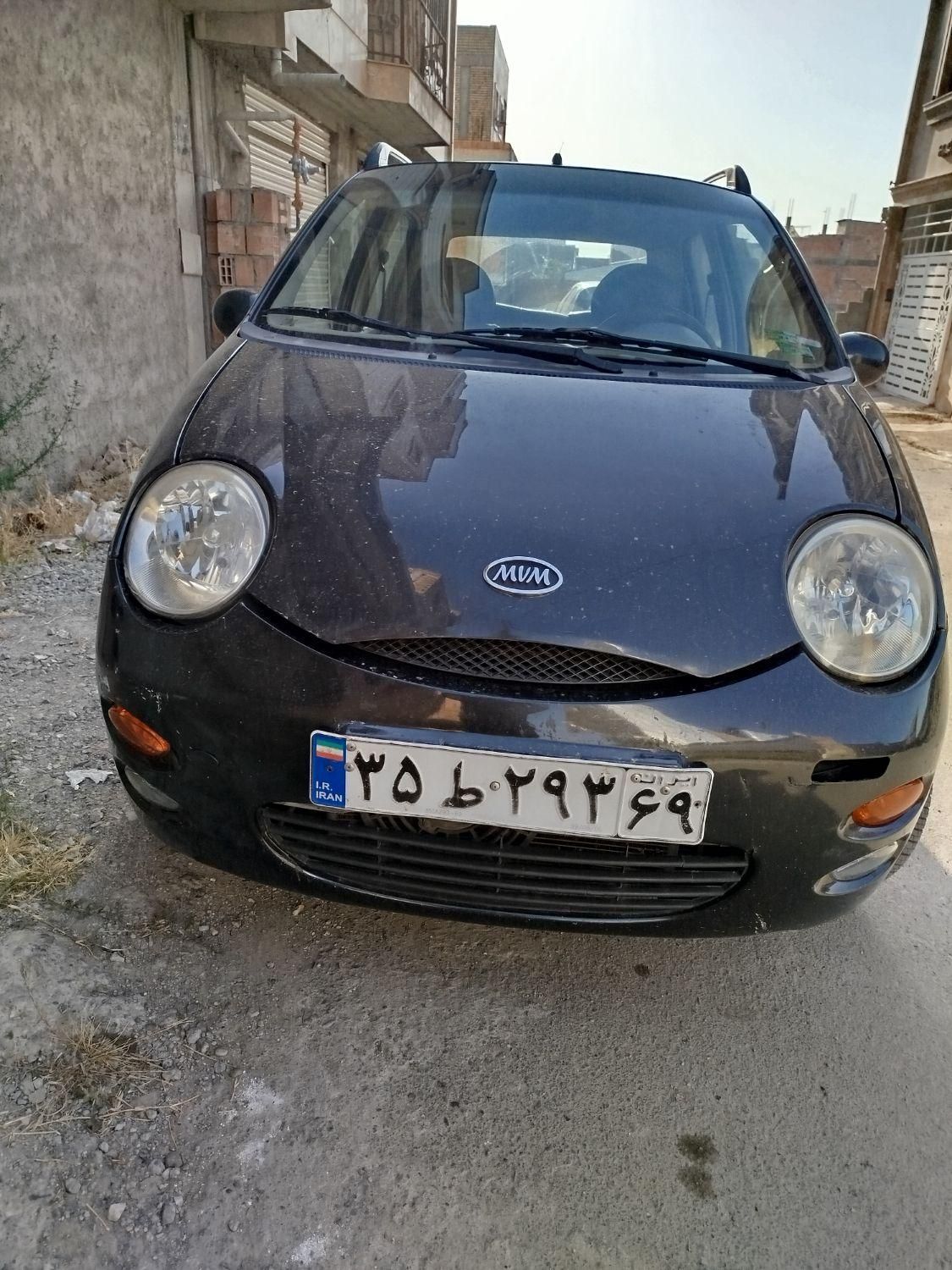 ام وی ام 110 چهار سیلندر دنده ای - 1391