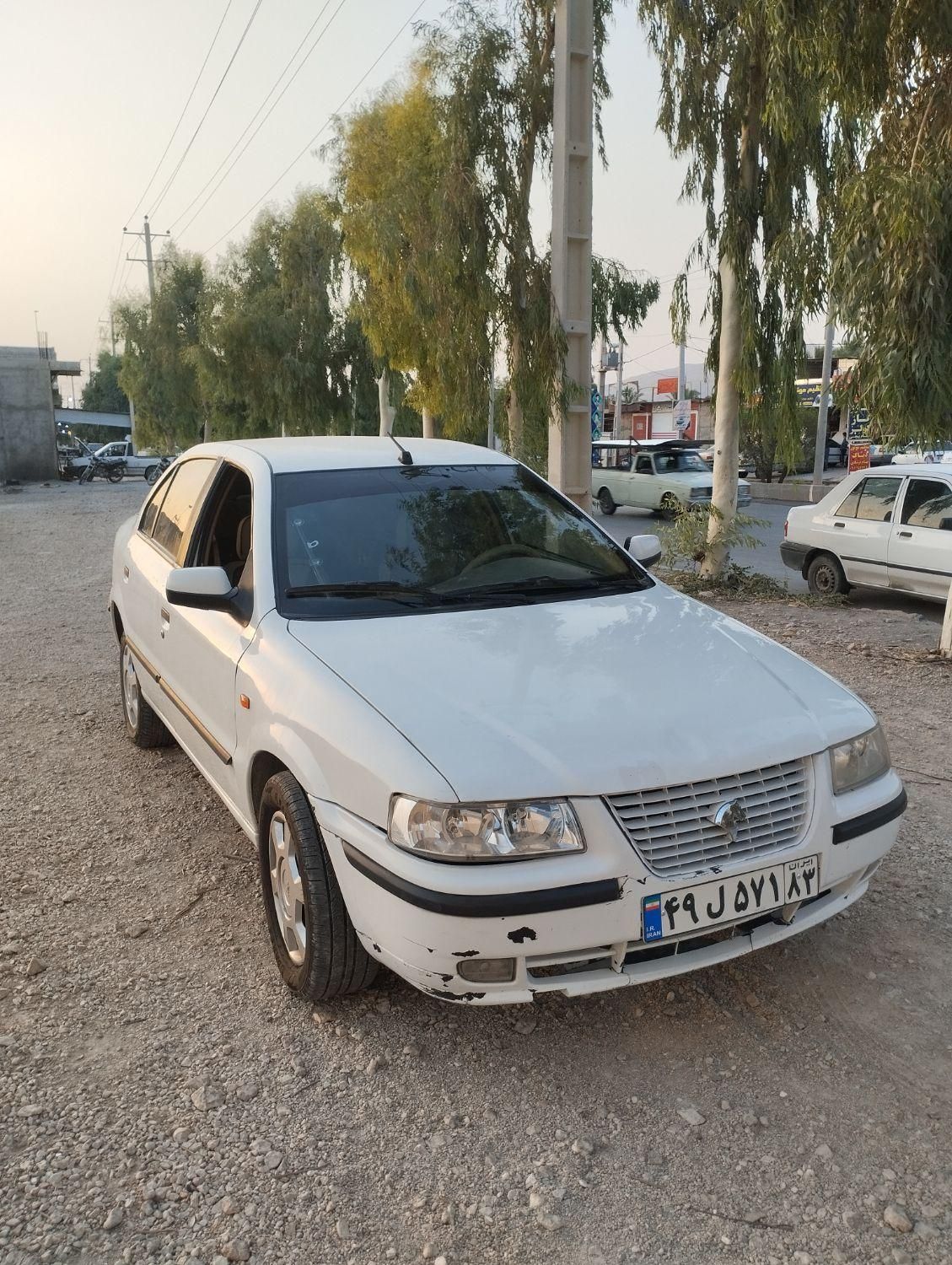 سمند LX EF7 دوگانه سوز - 1392