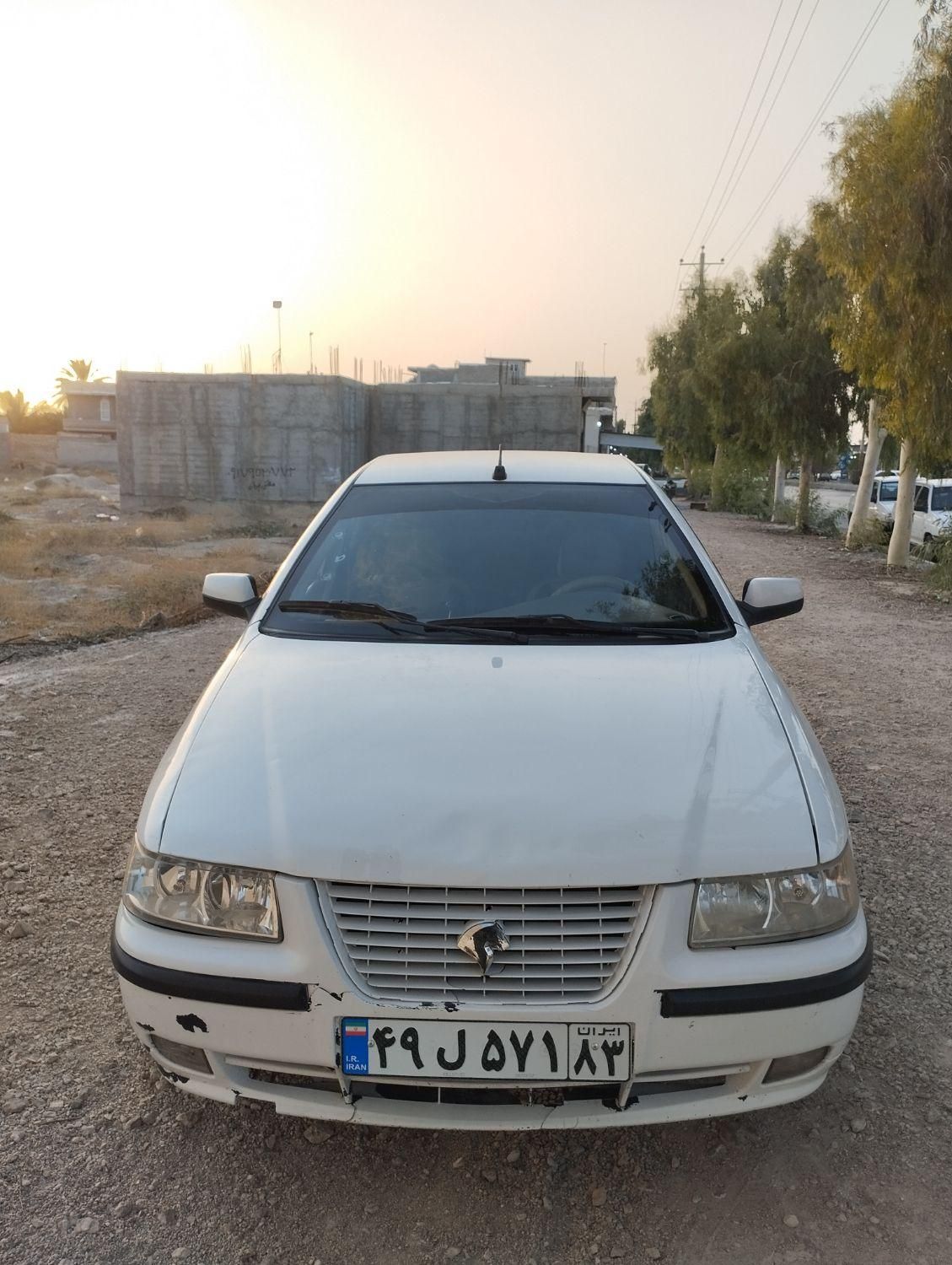سمند LX EF7 دوگانه سوز - 1392