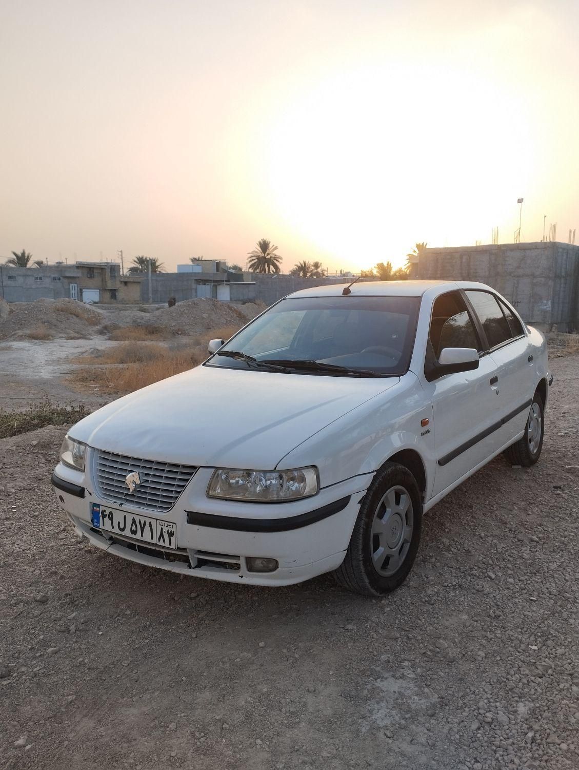 سمند LX EF7 دوگانه سوز - 1392