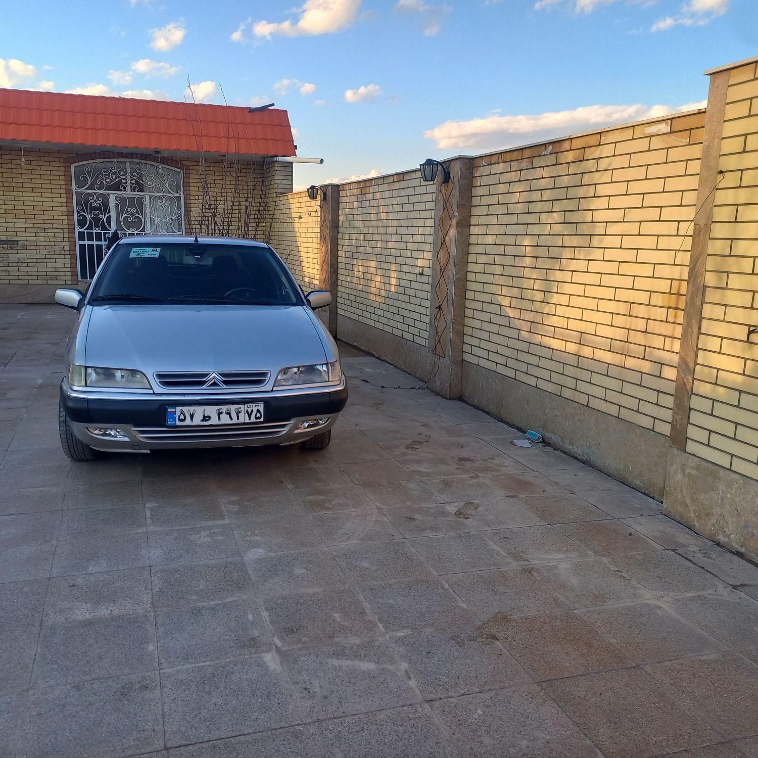 سیتروئن زانتیا X - 1387