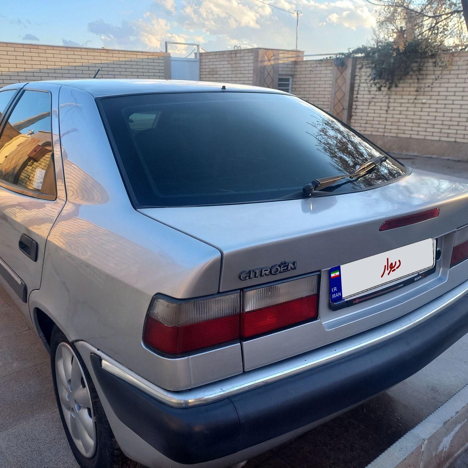 سیتروئن زانتیا X - 1387