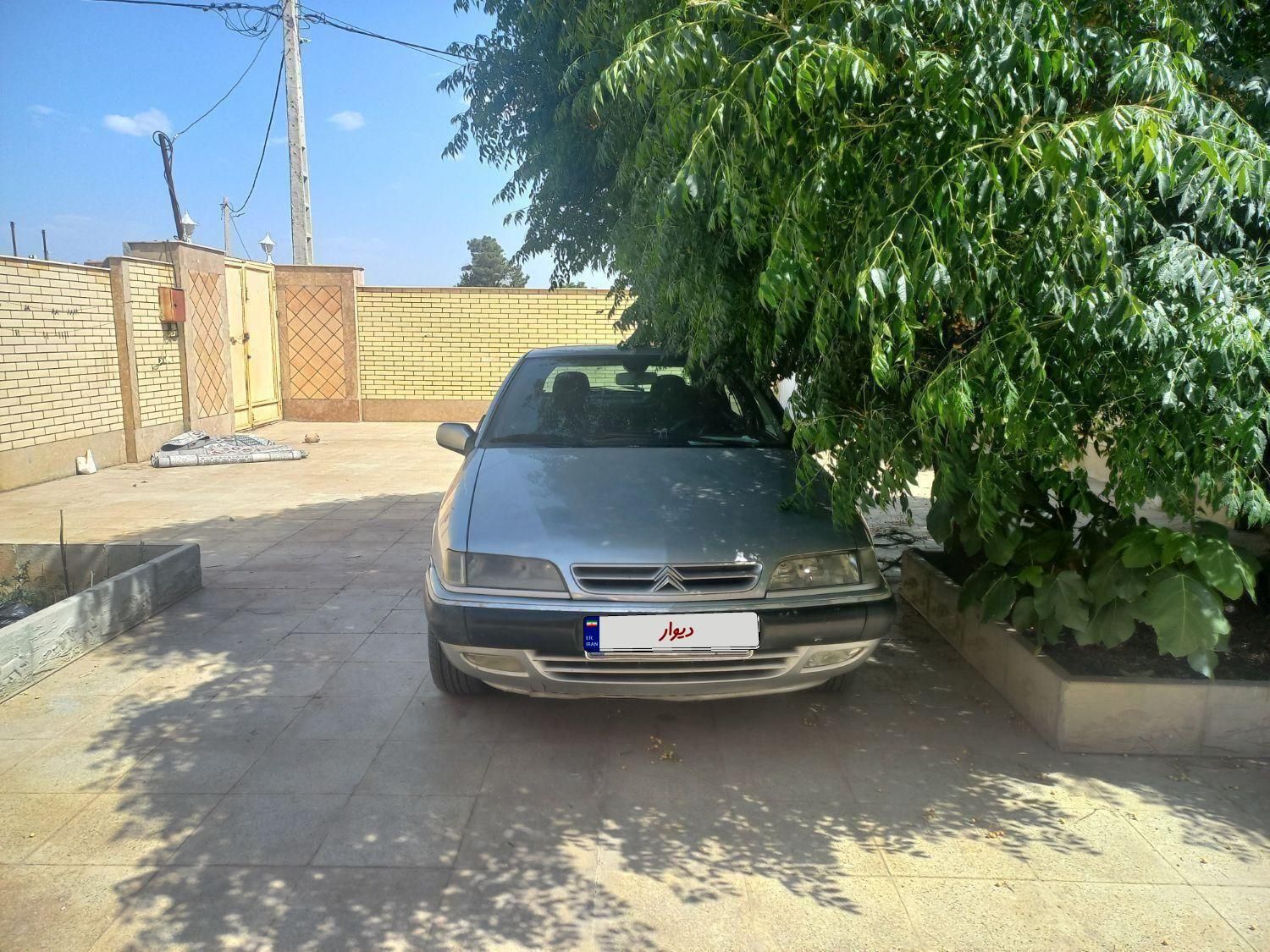 سیتروئن زانتیا X - 1387