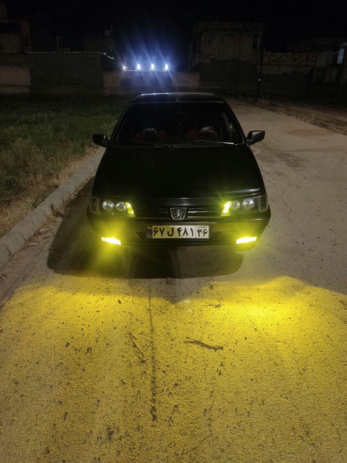 پژو 405 GLX - دوگانه سوز - 1384