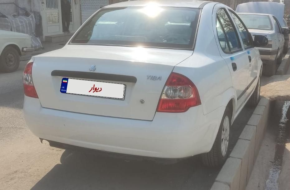 تیبا صندوق دار SX - 1399