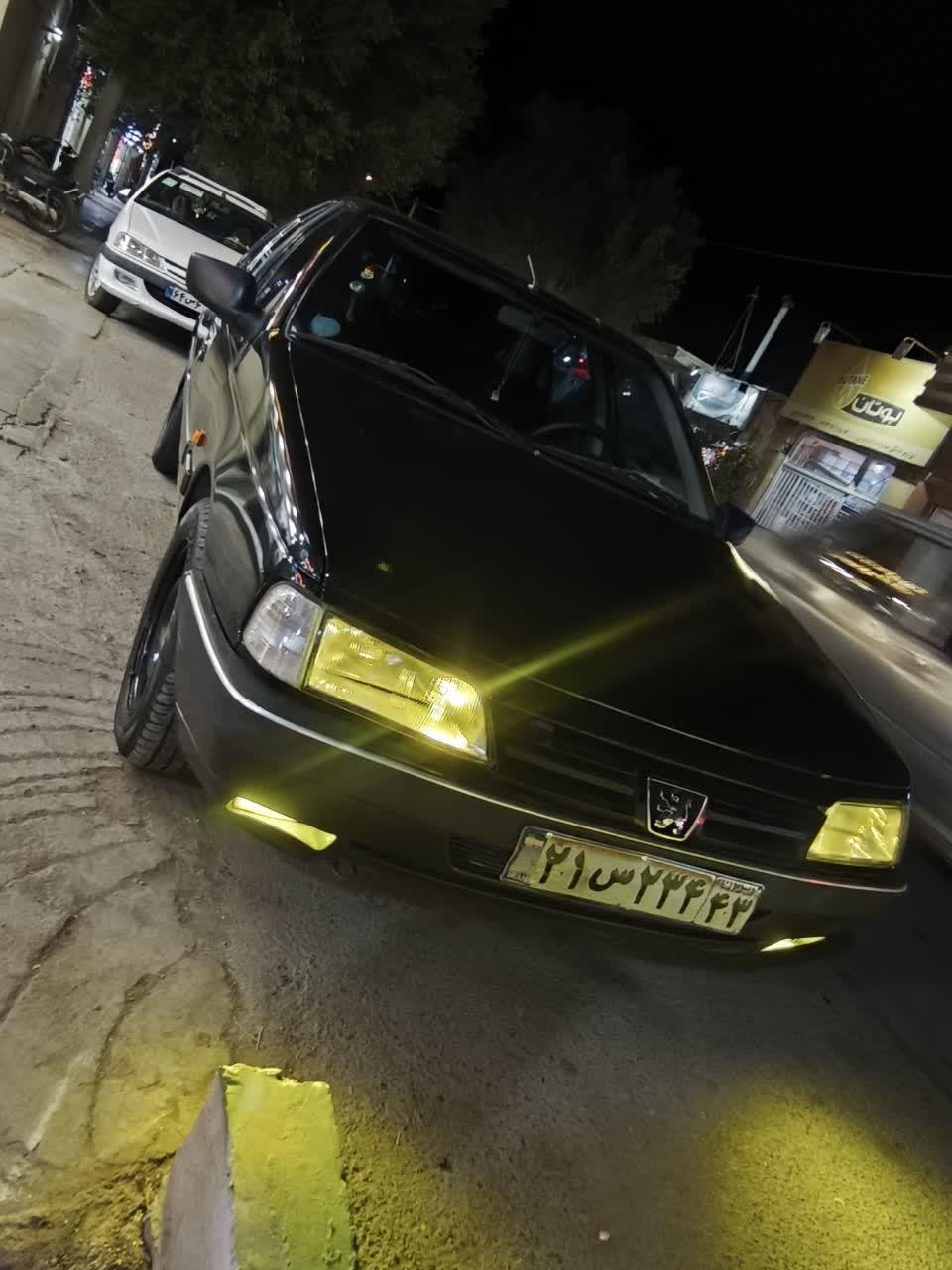 پژو 405 GLX - 1383