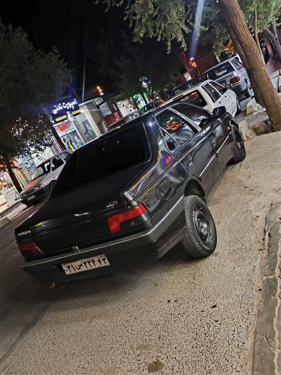 پژو 405 GLX - 1383