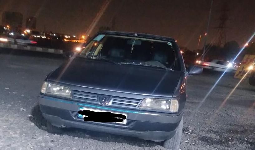 پژو 405 GLX - دوگانه سوز - 1395